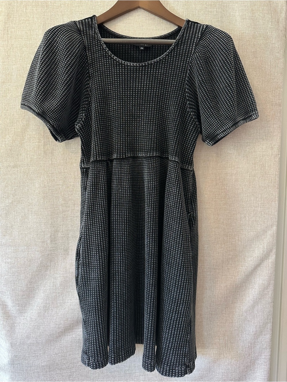 Like New Known Supply 100% Organic Cotton Dress size M